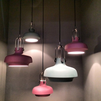 Vintage LED Aluminum Single Pendant Lamp