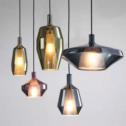 Modern Multi Head LED Pendant Lamp