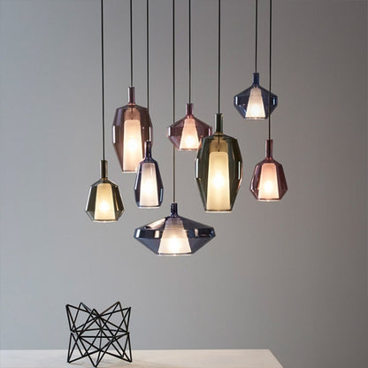 Modern Multi Head LED Pendant Lamp