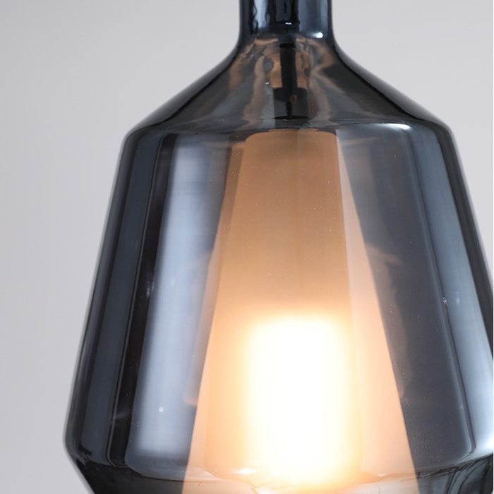 Modern Multi Head LED Pendant Lamp