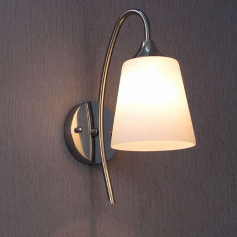 Minimalist Style Stainless Steel Wall Lamp