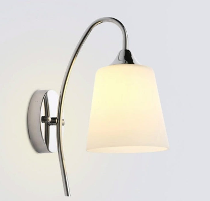 Minimalist Style Stainless Steel Wall Lamp