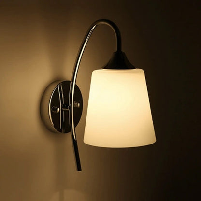 Minimalist Style Stainless Steel Wall Lamp