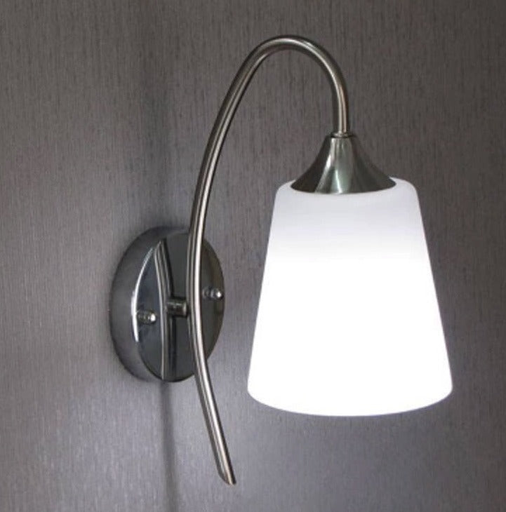 Minimalist Style Stainless Steel Wall Lamp