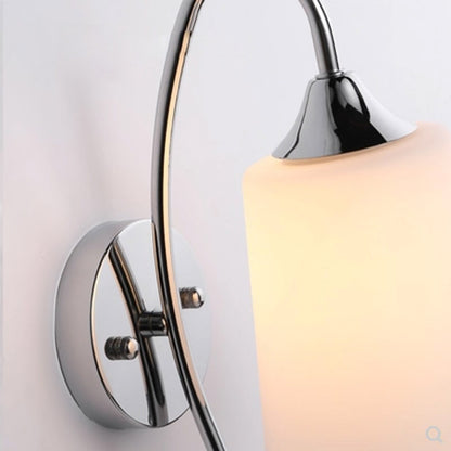 Minimalist Style Stainless Steel Wall Lamp