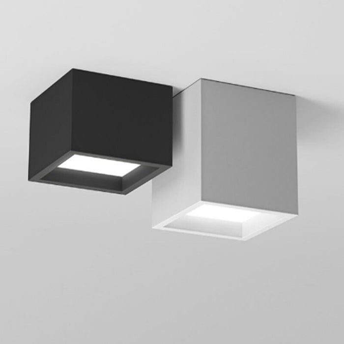 Modern Acrylic Geometric Combination LED Ceiling Light