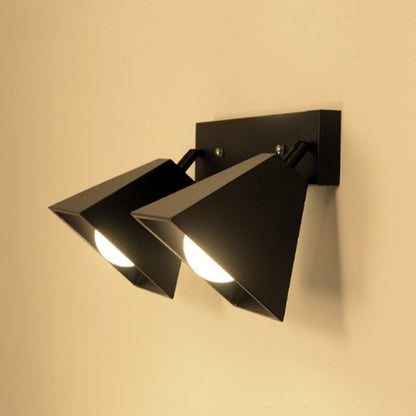 Modern Brief Bar Entrance Iron Ceiling Lights Fixture