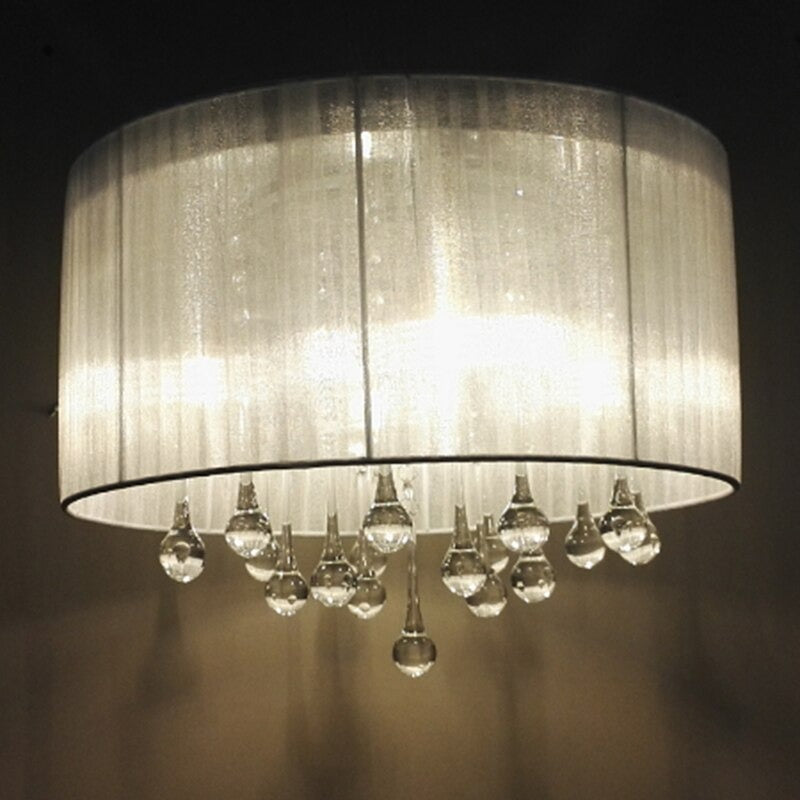 Modern Crystal Chandeliers Light