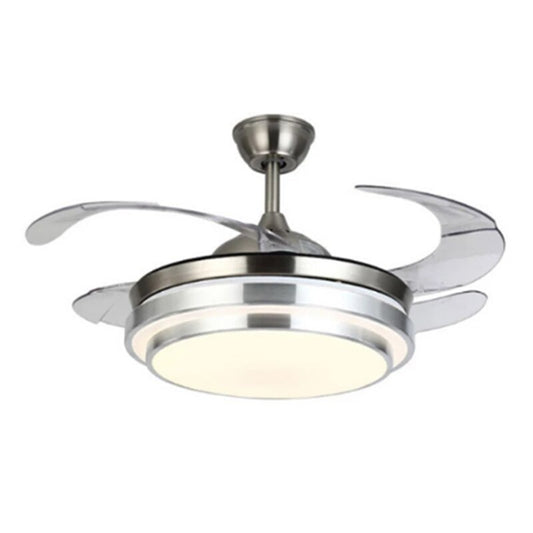 Modern Acrylic LED Ceiling Fan Lamp