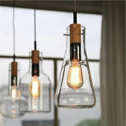 Laboratory Glassware Design Pendant Lamp