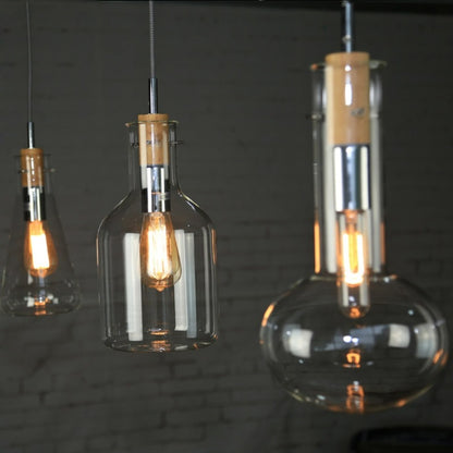 Laboratory Glassware Design Pendant Lamp