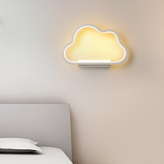 Minimalist Creative Cloud Wall Lamp