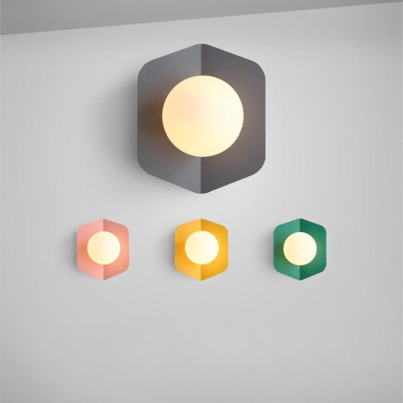 Nordic Dual-Use LED Kids Wall Lamp