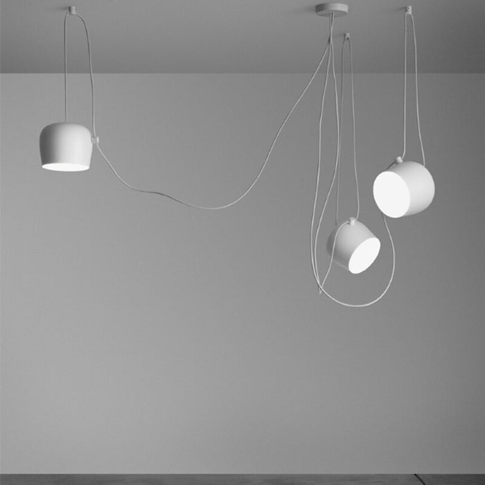 Acrylic Creative DIY Head Chandelier Hanging Lamp