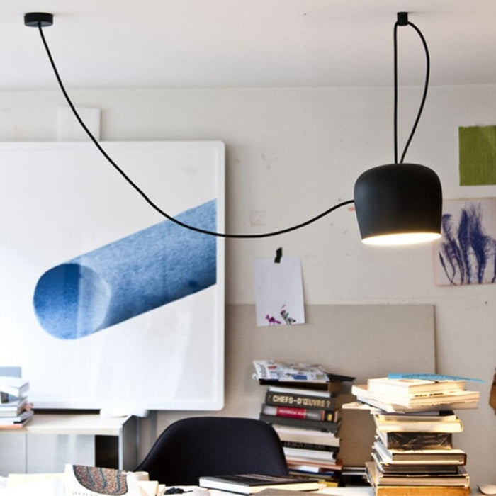 Acrylic Creative DIY Head Chandelier Hanging Lamp