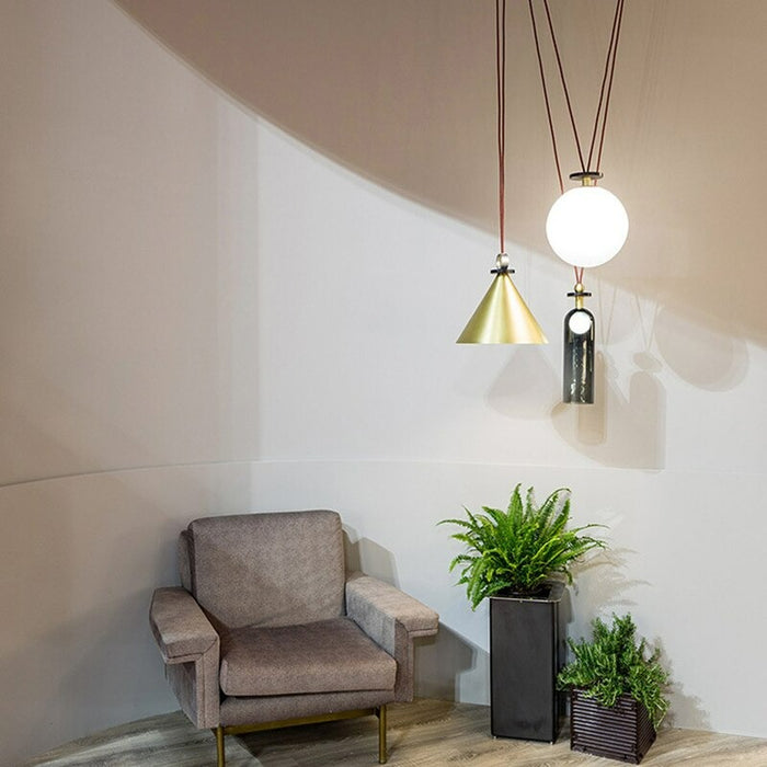 Simple Minimalist Design Pendant Lamp