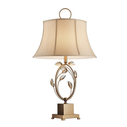 Classic Design Golden Electroplated Metal Table Lamp