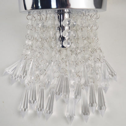 LED Bulb Crystal Ceiling Lamp