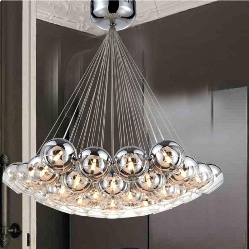 Bubble Glass Ball Pendant Light