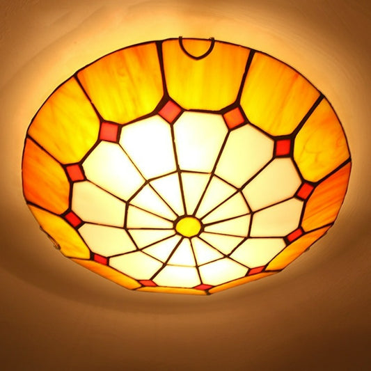 Tiffany Ceiling Light Fixture