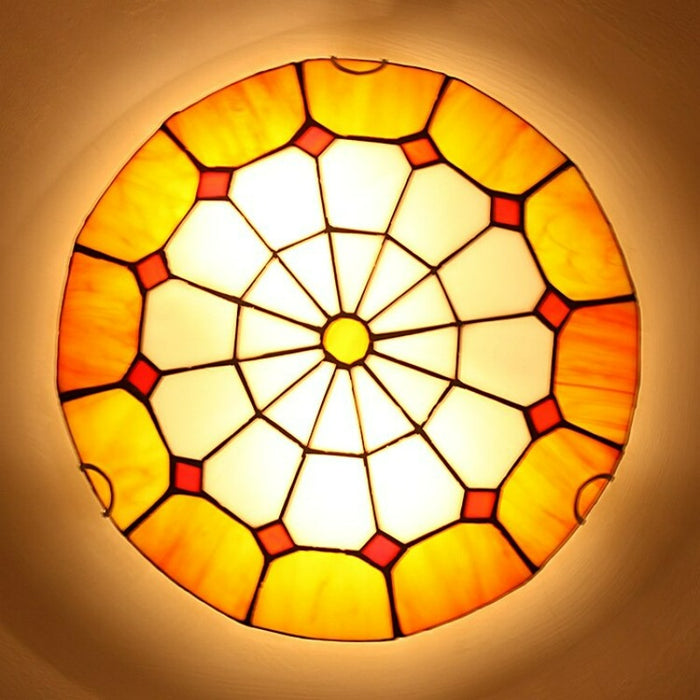 Tiffany Ceiling Light Fixture