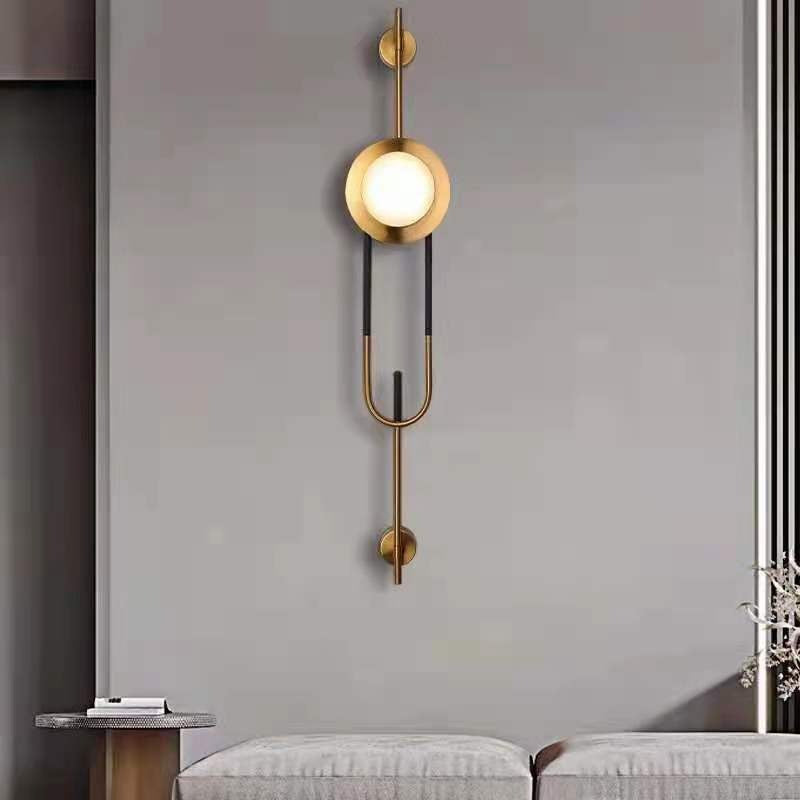 Golden Hardware LED Lighting Wall Lamp