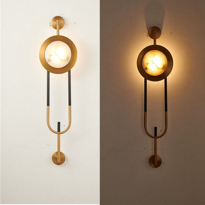 Golden Hardware LED Lighting Wall Lamp