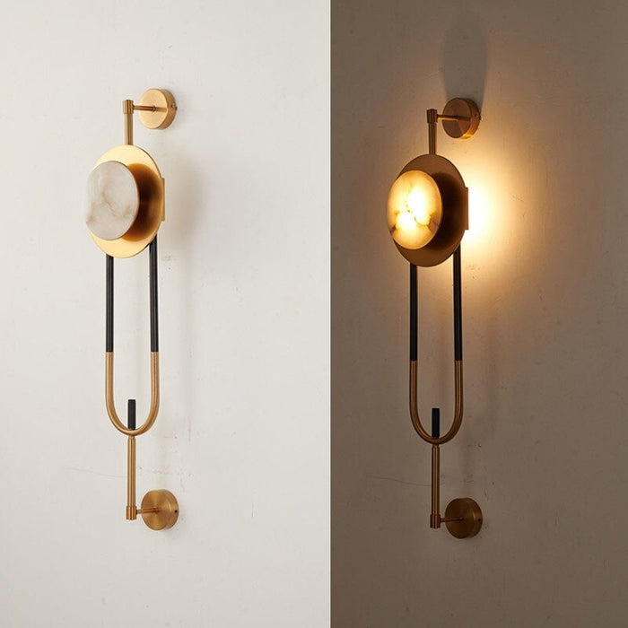 Golden Hardware LED Lighting Wall Lamp