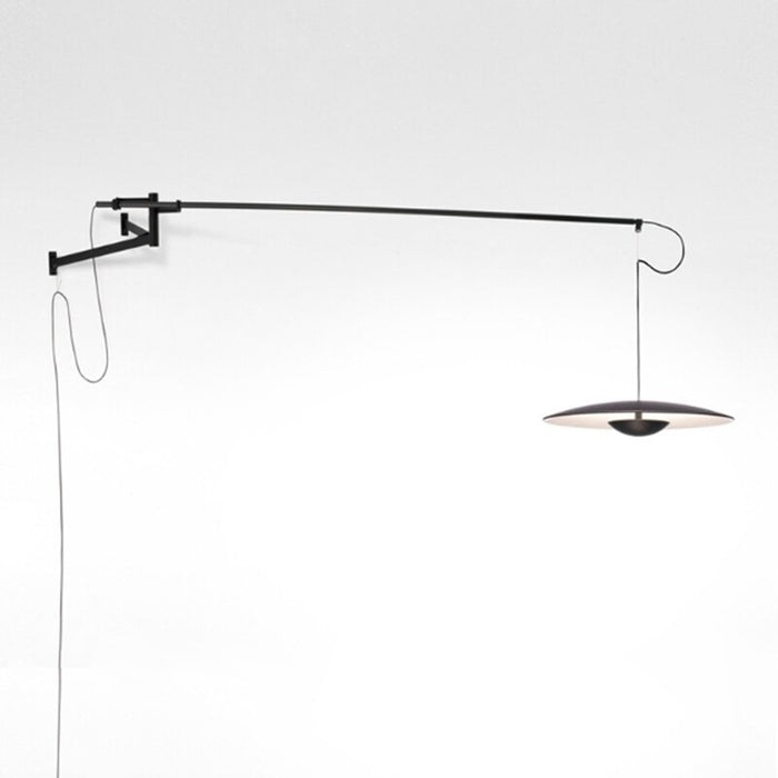 Modern Industrial Wind Adjustable Single Head Long Wall Lamp