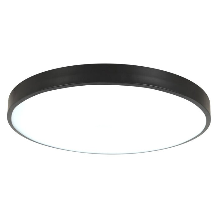 Black Round Modern LED Ceiling Light