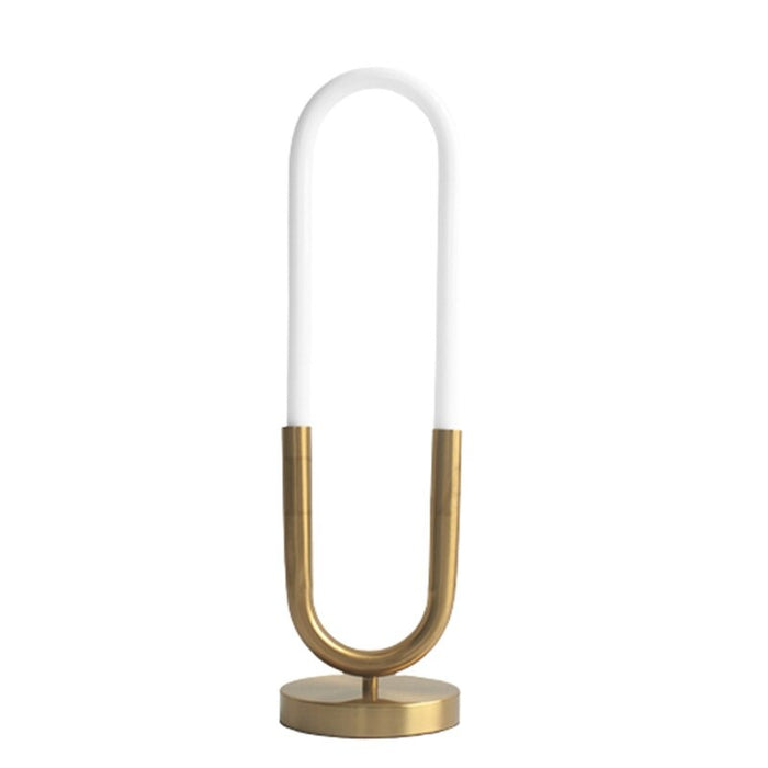 The Modern Gold LED Table Lamp