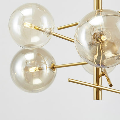 Glass Balls Decorative Ceiling Light Fixture