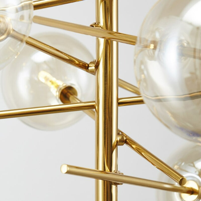 Glass Balls Decorative Ceiling Light Fixture