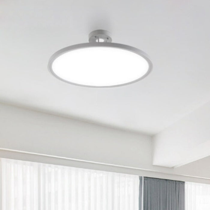 White Color Modern Circular LED Ceiling Lamp