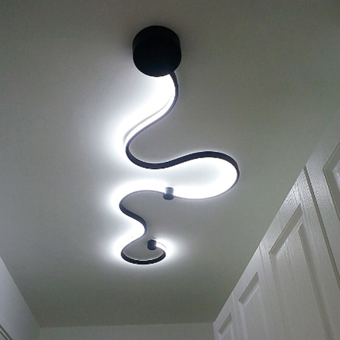 Modern Minimalist Creative Indoor Led Wall Lamp