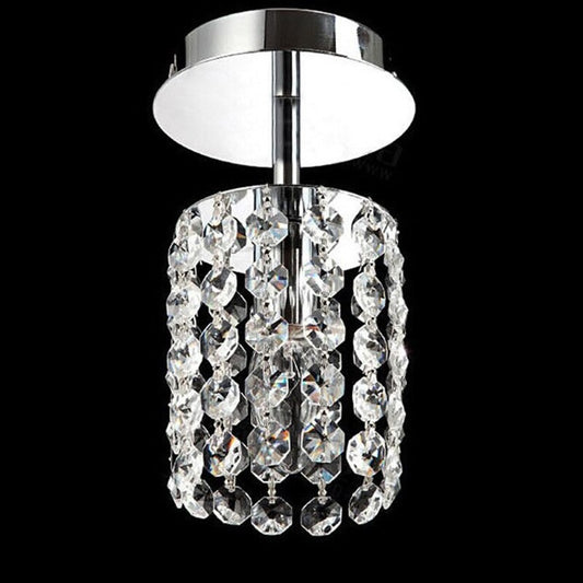 Minimalist Crystal Clear Ceiling Lamp