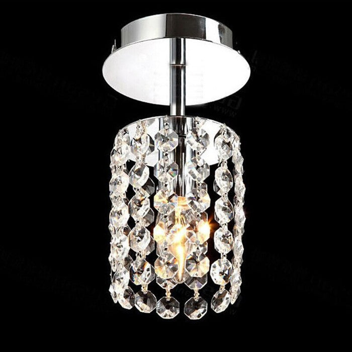 Minimalist Crystal Clear Ceiling Lamp