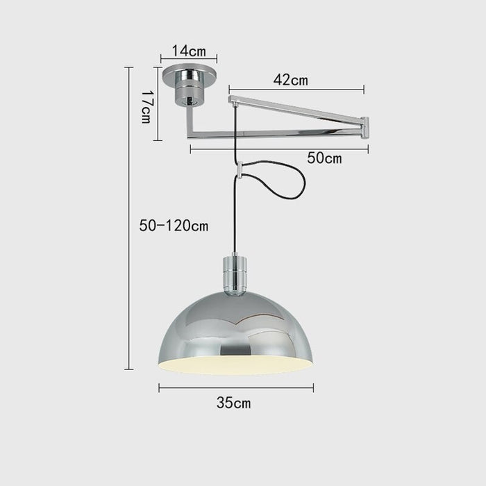 Modern Minimalist Metal DIY Pendant Lamp