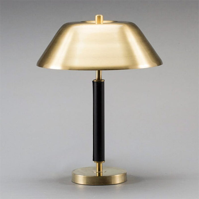 Minimalist Metal Gold Table Lamp