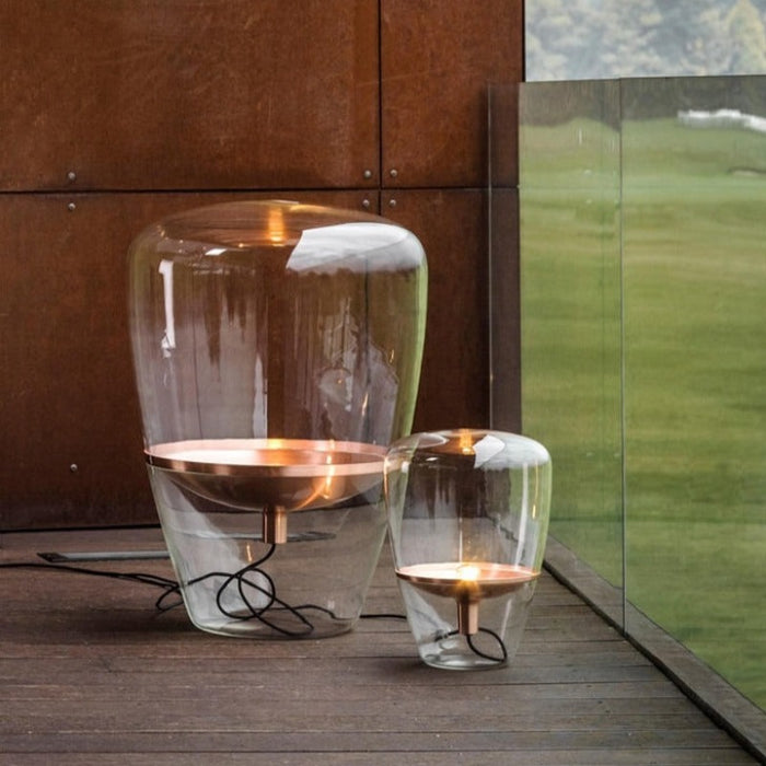 Modern Designer Glass Table Lamp