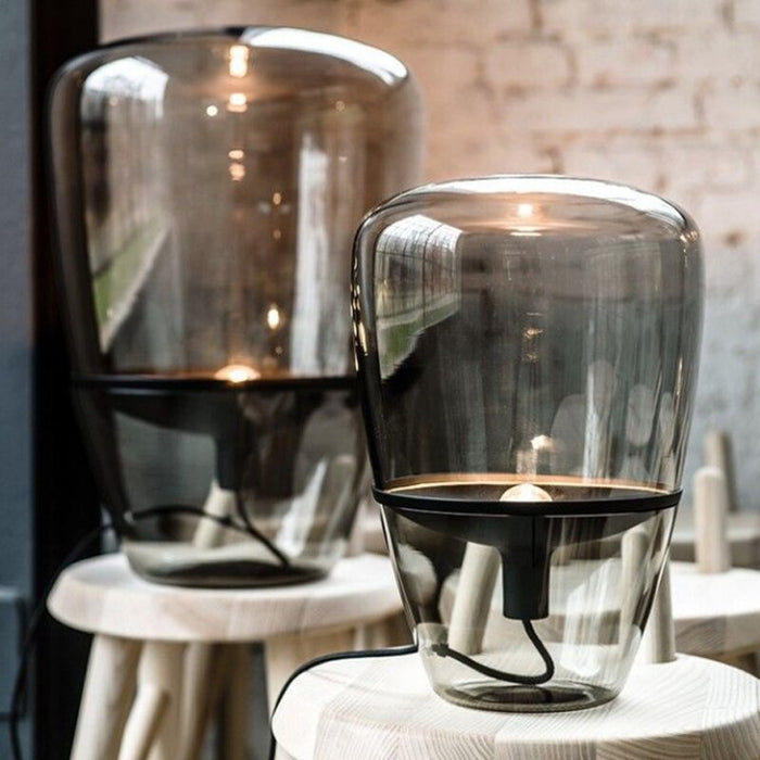 Modern Designer Glass Table Lamp