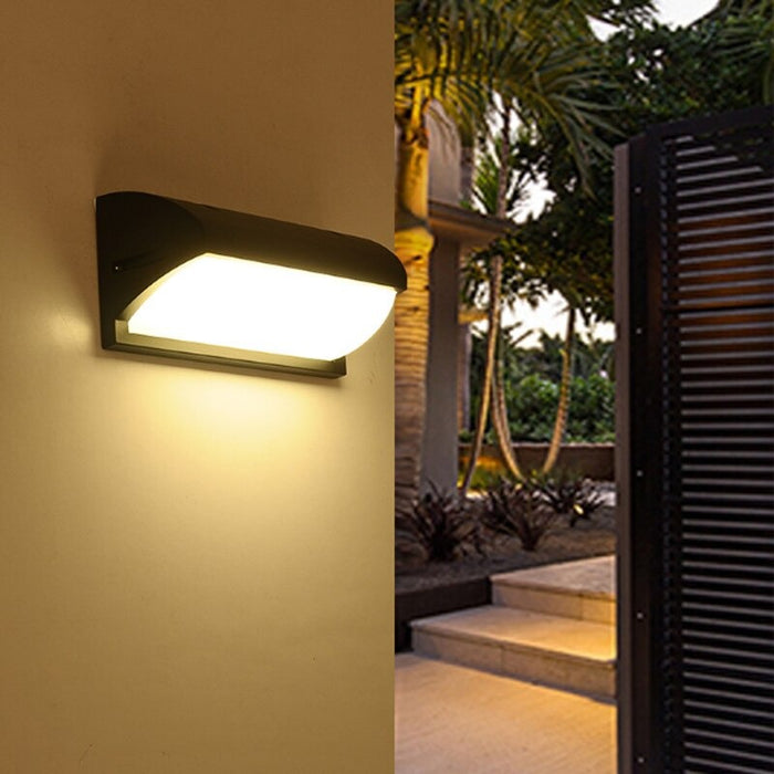 Minimalist Super Bright Outdoor Waterproof Wall Lamp