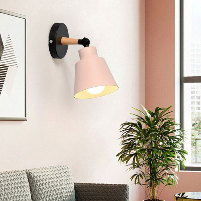 Simple Style Wall Light Holder