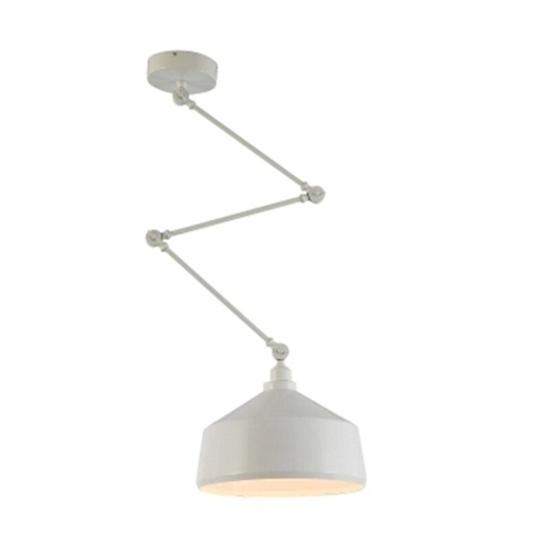 Nordic Minimalist Wrought Iron Pendant Lamp