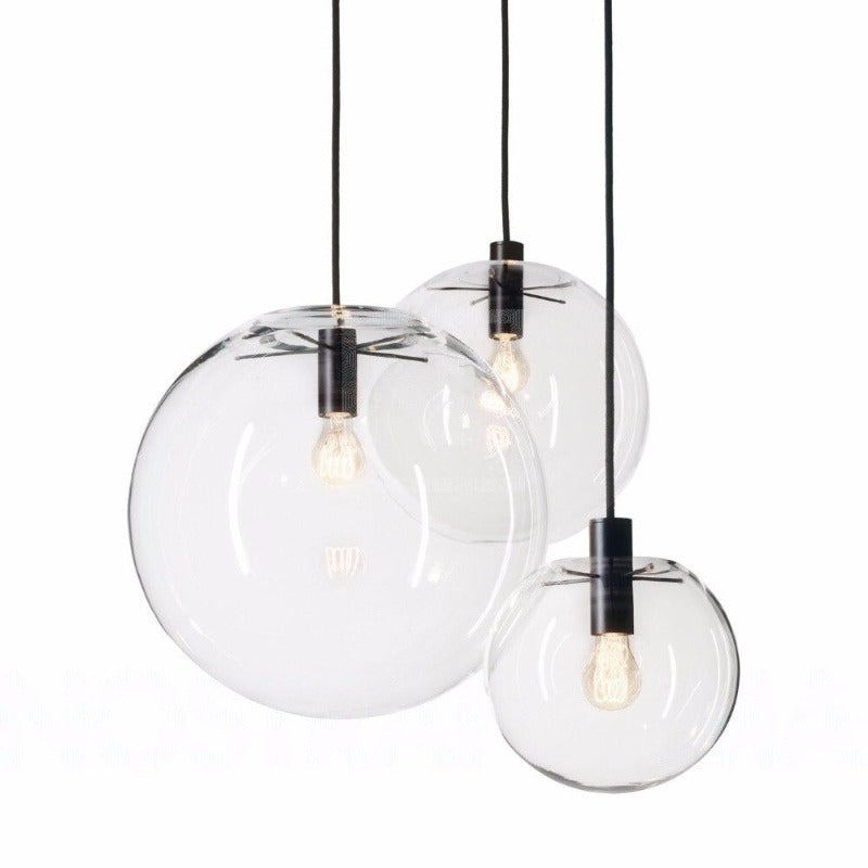 Modern Nordic Luster Globe Pendant Lights