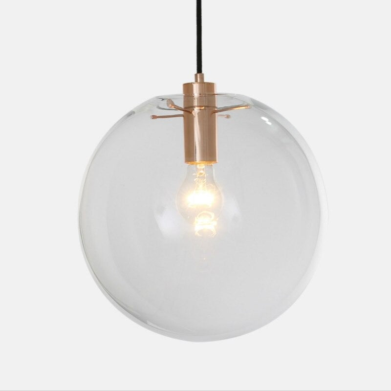 Modern Nordic Luster Globe Pendant Lights