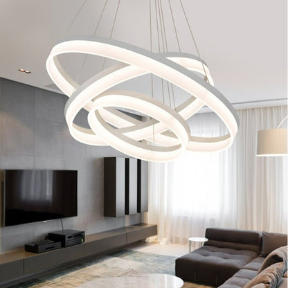 Circular Ring Shaped Ceiling Light Fixture