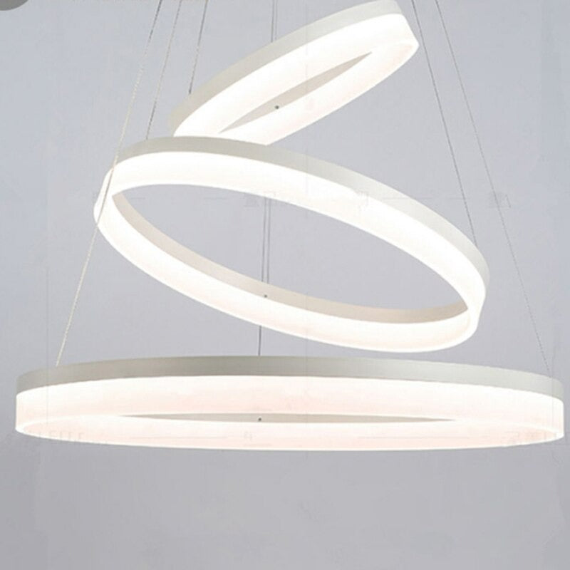 Circular Ring Shaped Ceiling Light Fixture