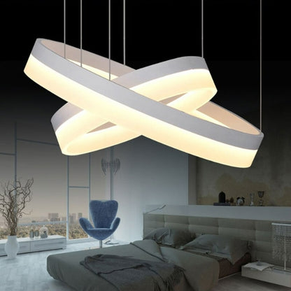 Circular Ring Shaped Ceiling Light Fixture