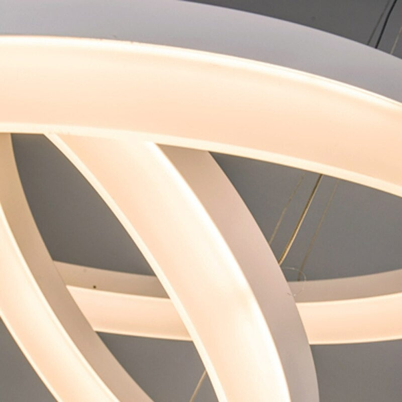 Circular Ring Shaped Ceiling Light Fixture